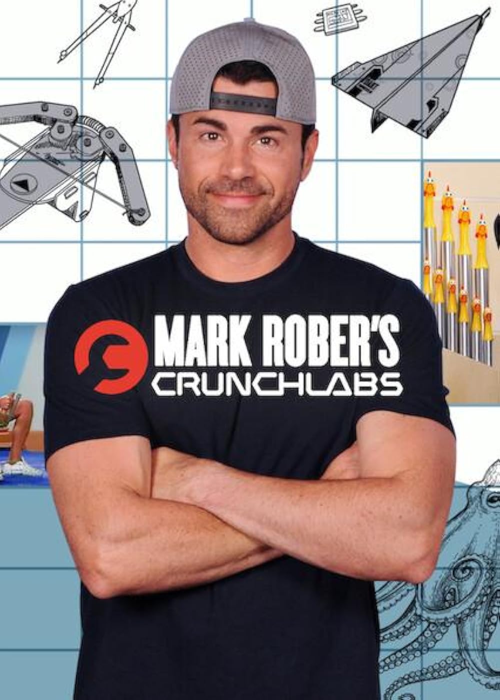 1000x1401 Mark Rober's CrunchLabs (TV Series 2025– )