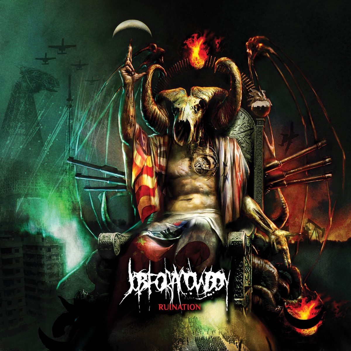1200x1200 The Matter Of Splatter (Bonus Track). Job for a Cowboy