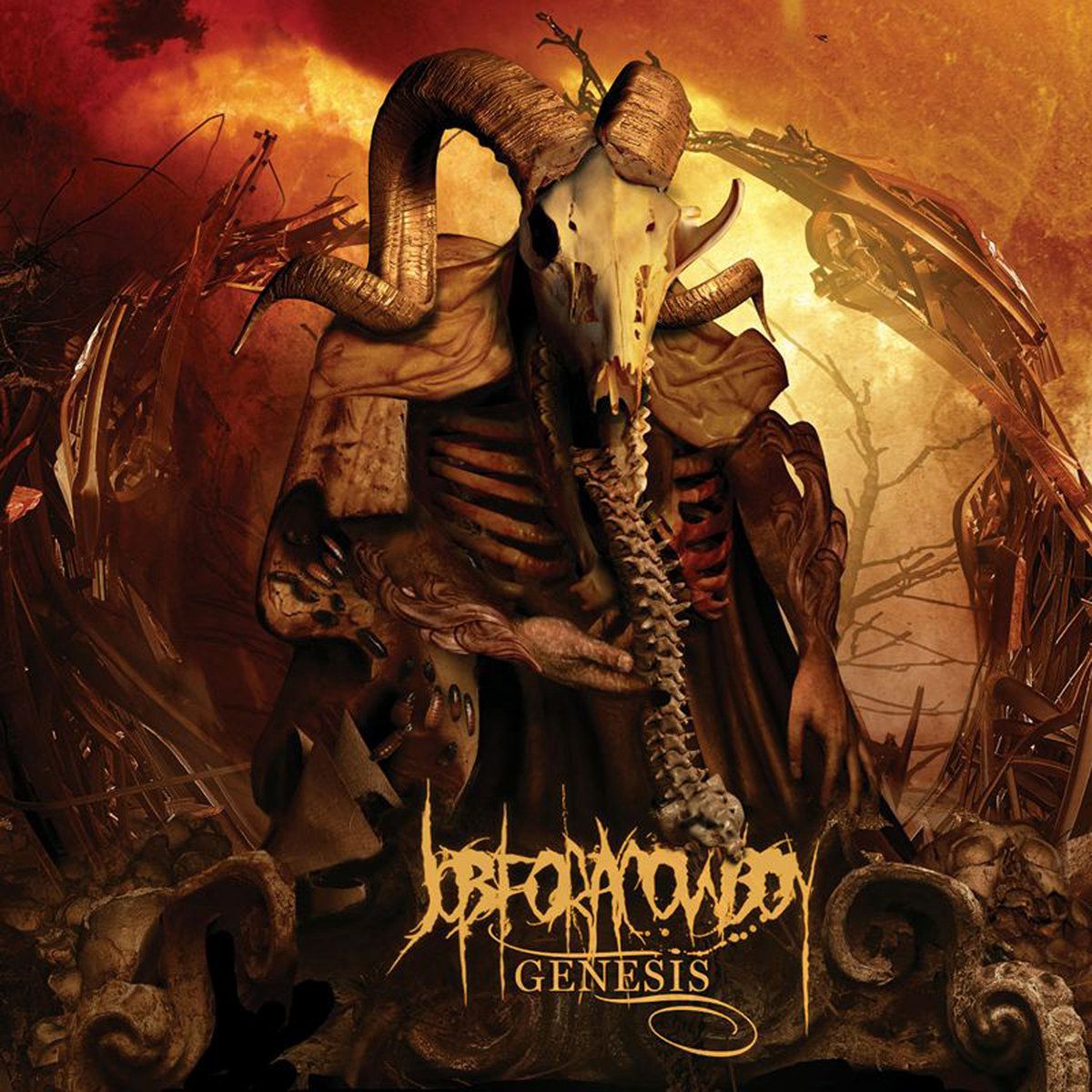 1200x1200 Genesis. Job for a Cowboy