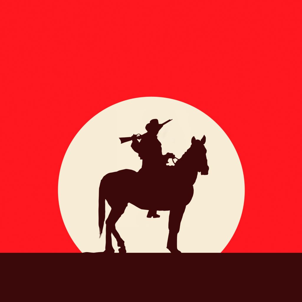 1024x1024 Cowboy Phone Wallpaper Job For A Cowboy Wallpaper