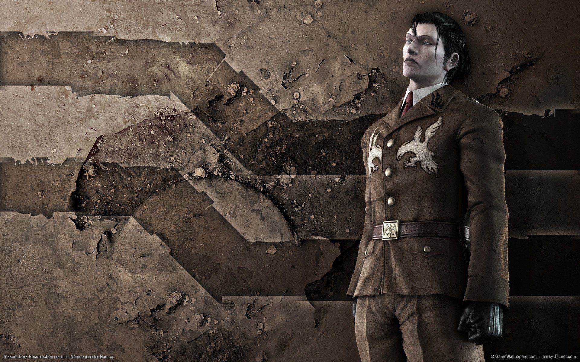 1920x1200 Download Sergei Dragunov Video Game Tekken 5: Dark Resurrection HD Wallpaperx1200