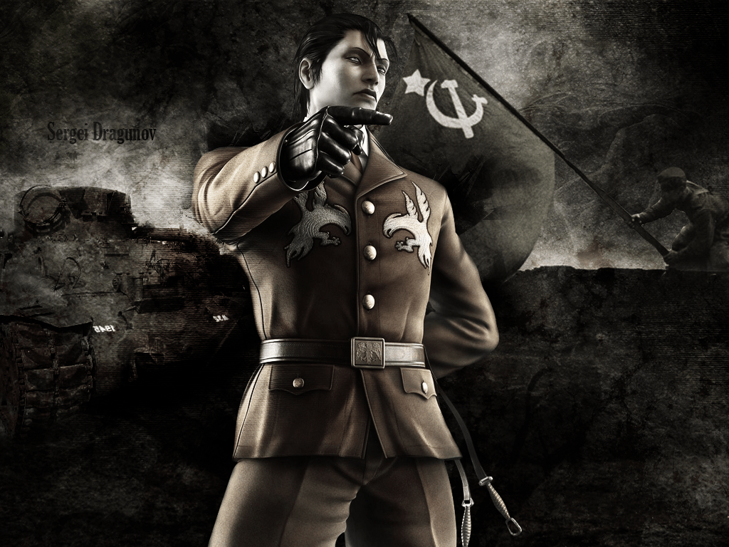 1024x768 Sergei Dragunov Wallpaper