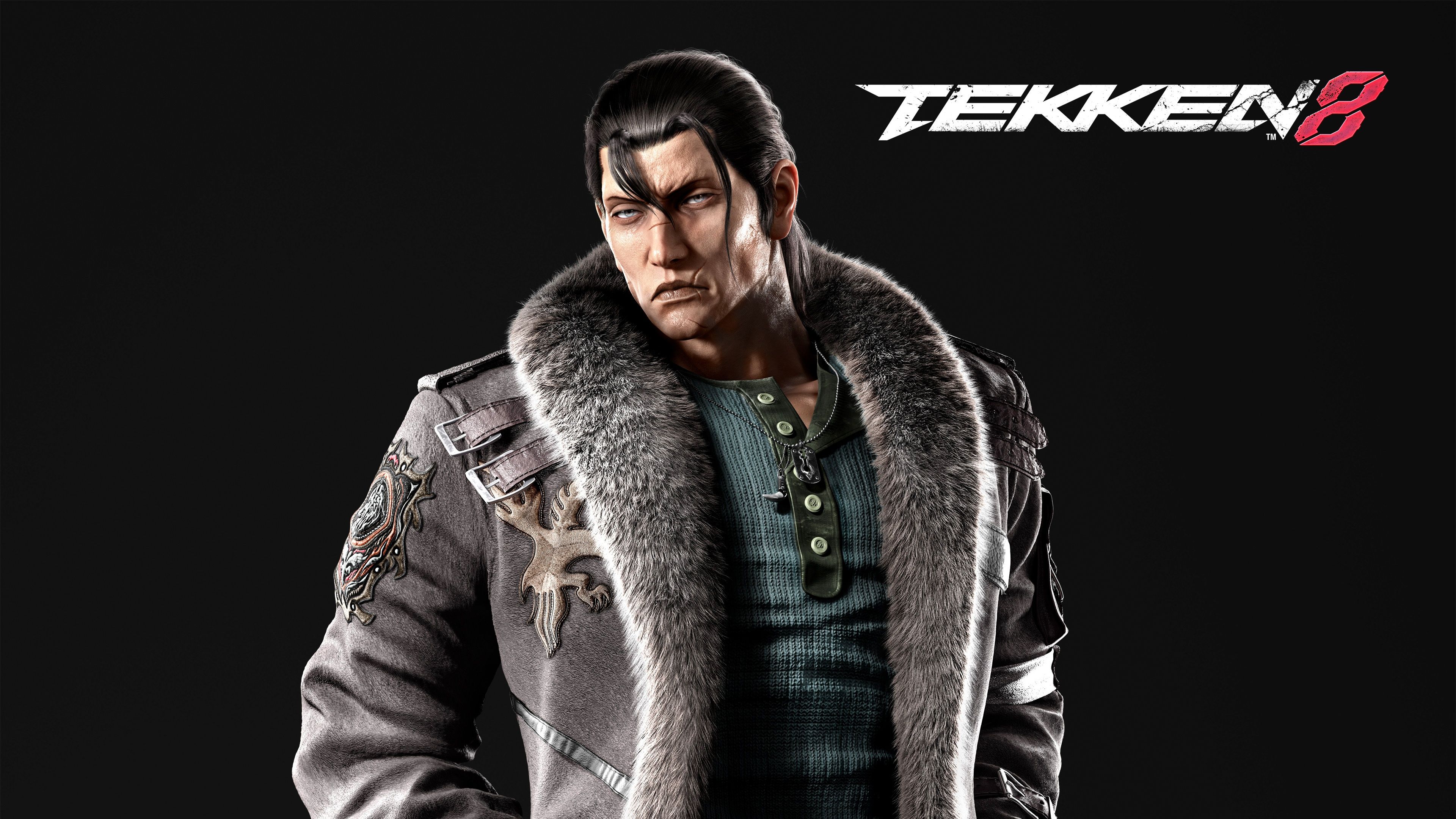 3840x2160 Sergei Dragunov Tekken 8 Wallpaper for iPhone