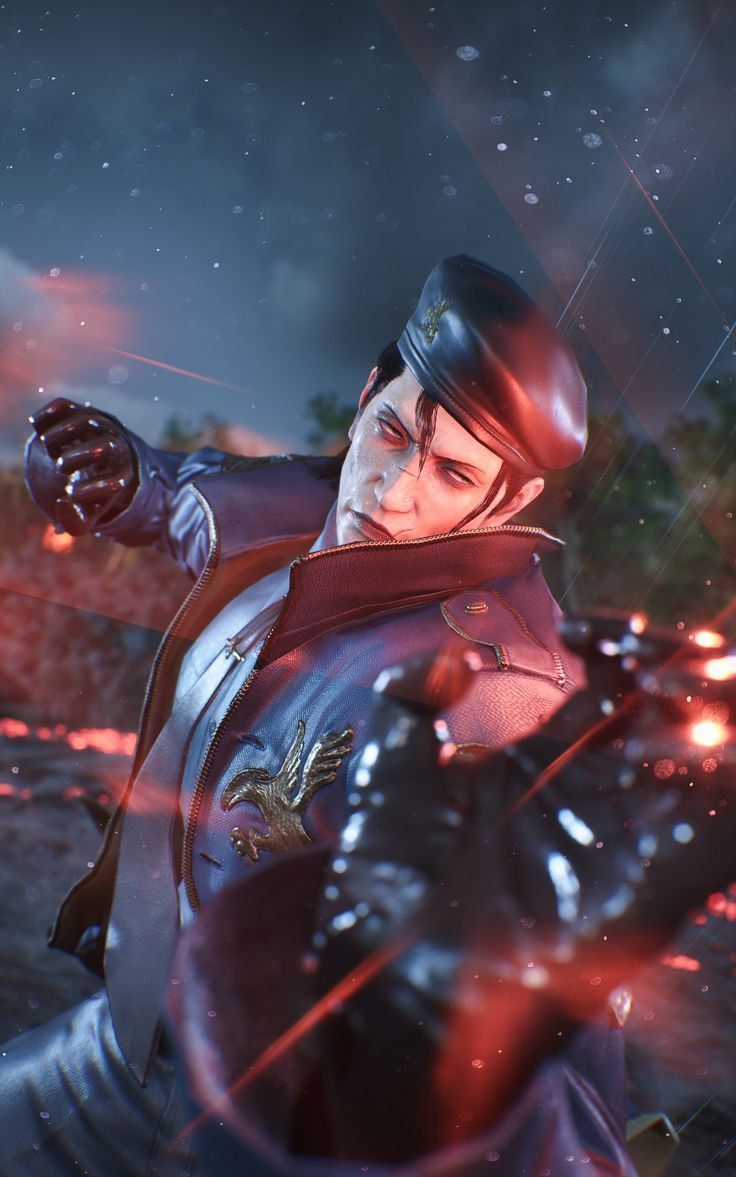 736x1177 TEKKEN 8 DRAGUNOV