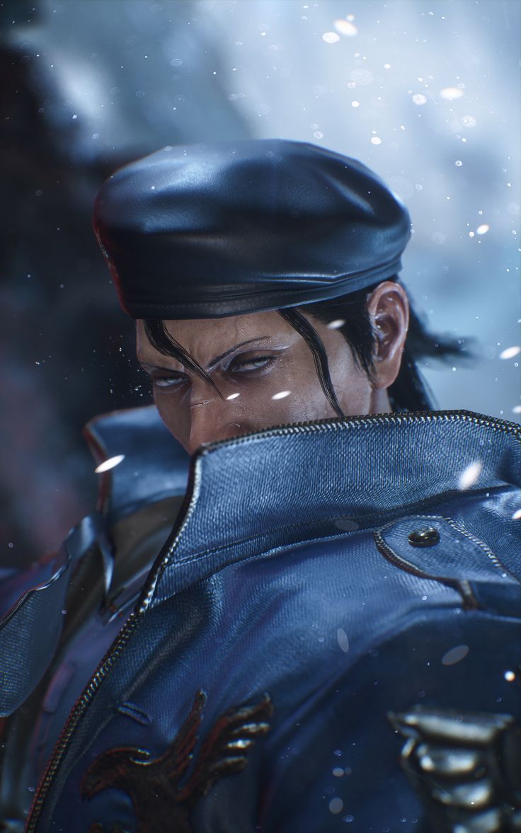 736x1177 TEKKEN 8 DRAGUNOV
