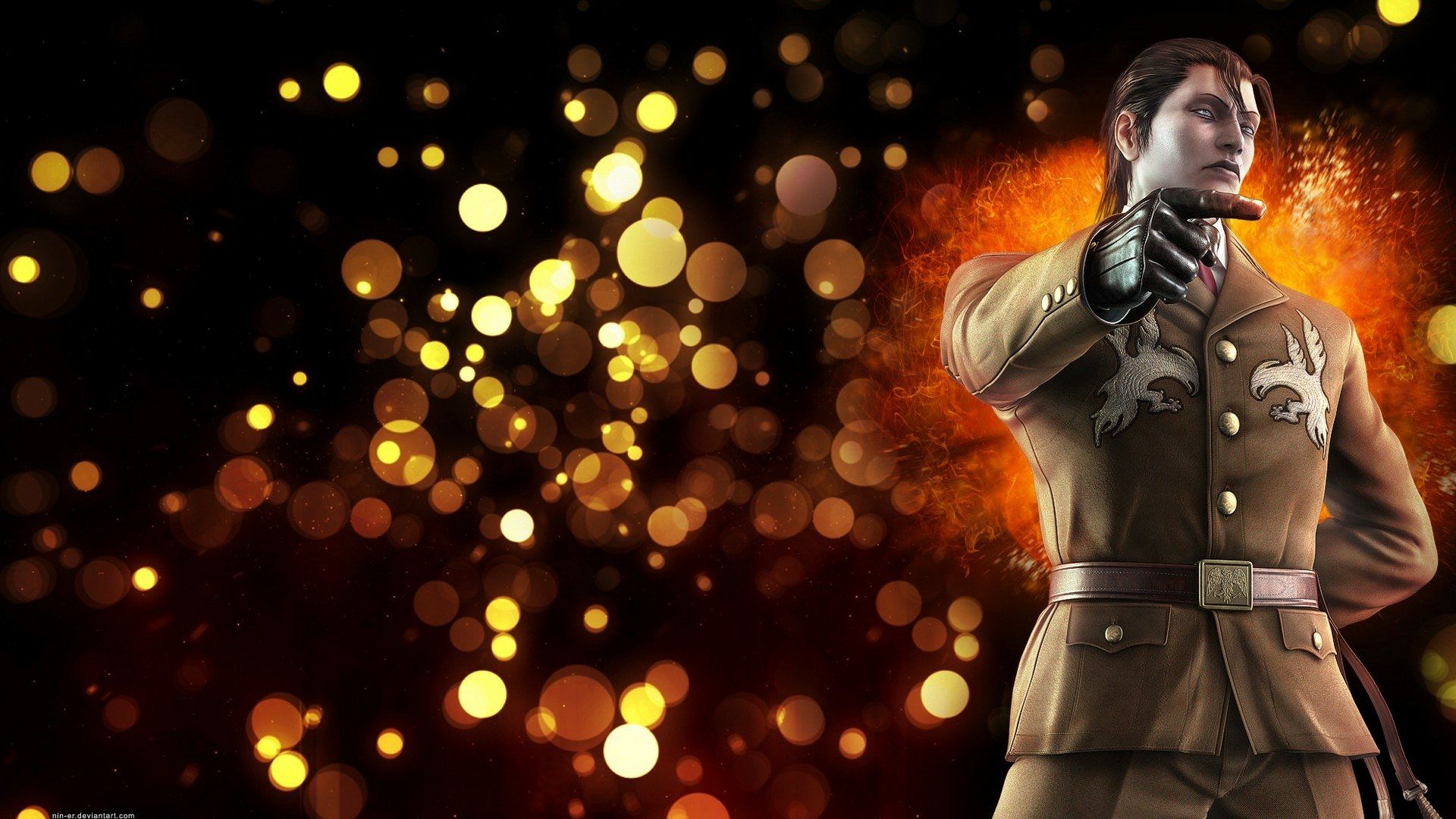 1920x1080 Download Sergei Dragunov Video Game Tekken HD Wallpaperx1080