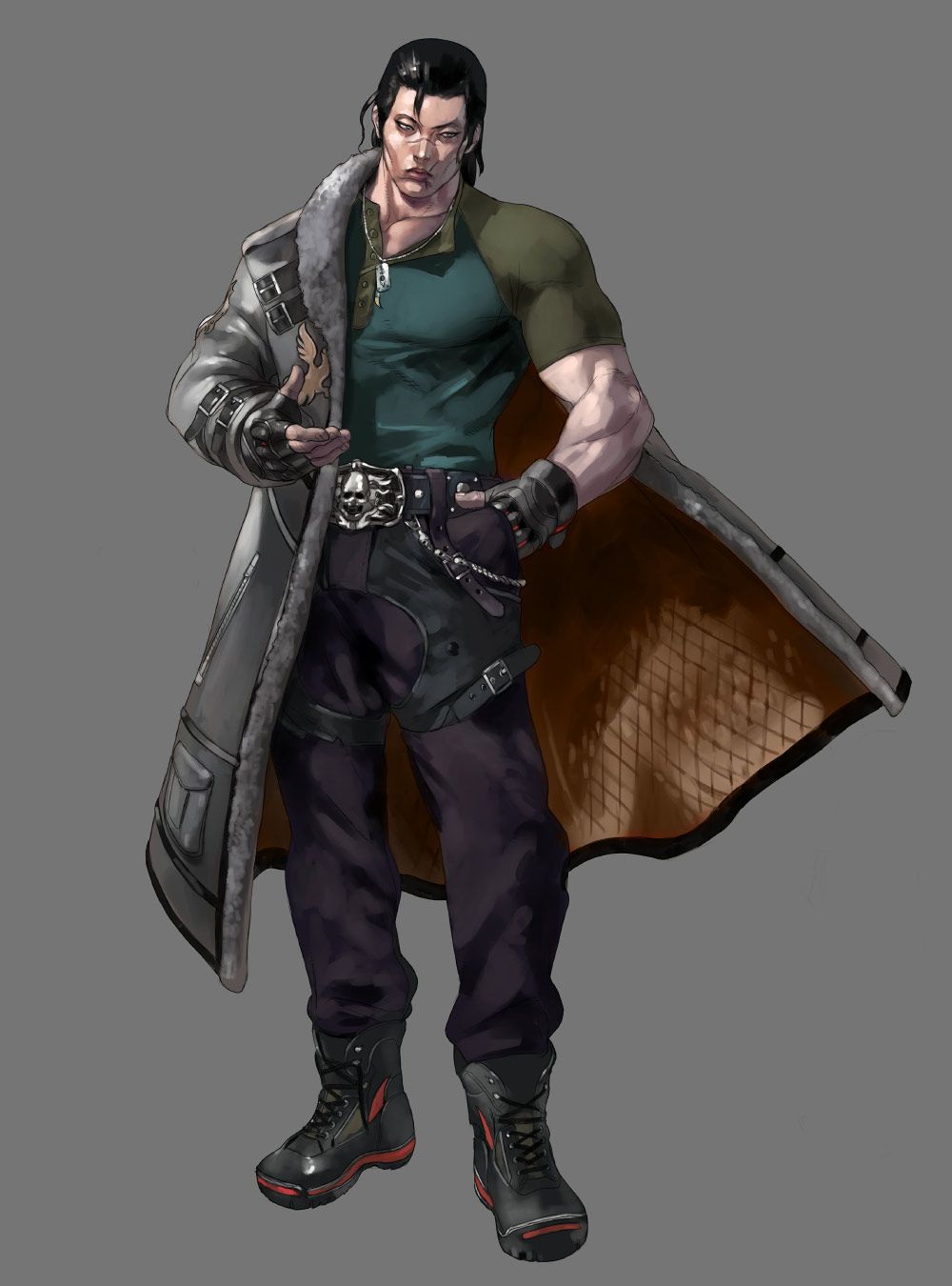 1000x1350 Sergei Dragunov (TEKKEN)