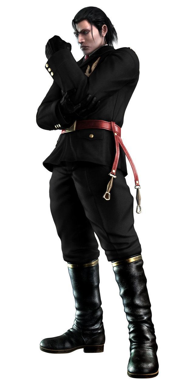 632x1264 Sergei Dragunov. Shin kamiya tekken, Tekken guys, Dragunov outfits