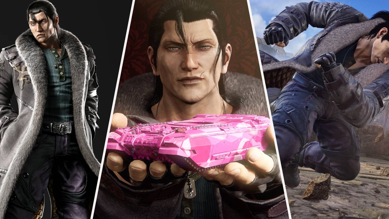 1600x900 How To Play As Sergei Dragunov In Tekken 8