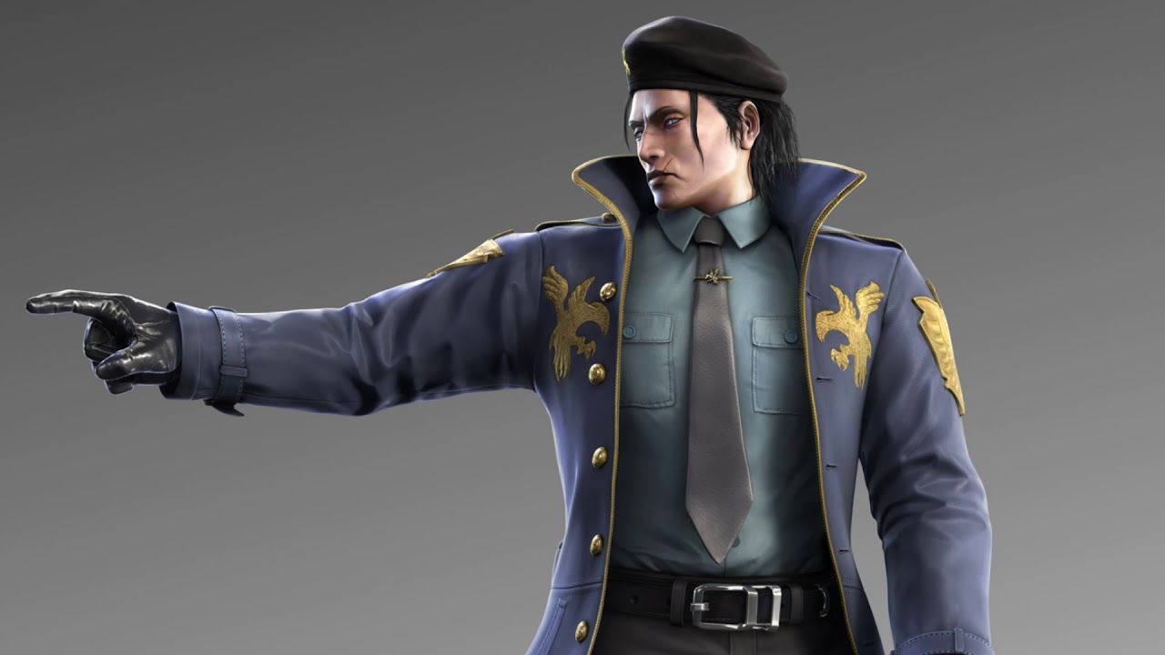 1280x720 Tekken 7 Dragunov (Voice Collection)