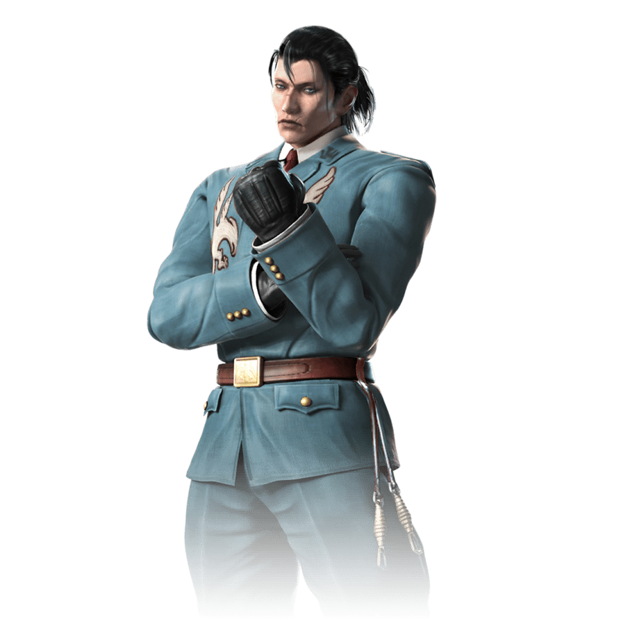 894x894 Sergei Dragunov (TEKKEN)