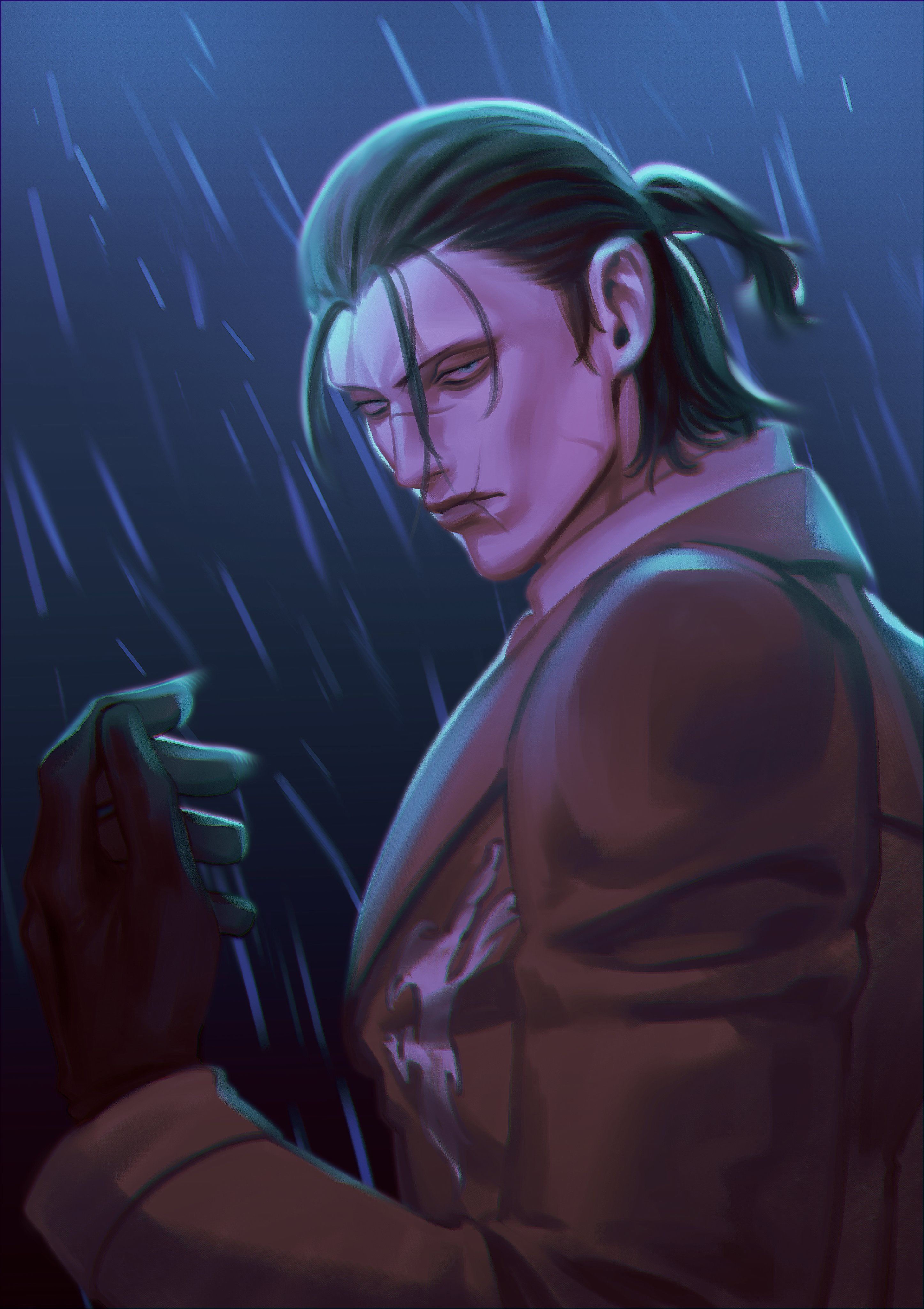 2892x4096 Sergei Dragunov by 9gu 84 Anime Image Board
