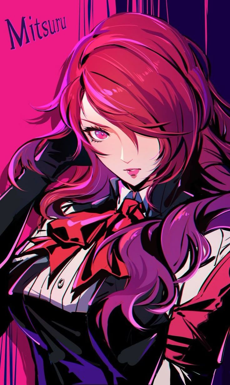 736x1229 Mitsuru kirijo wallpaper. Persona 3 mitsuru art, Kirijo persona, Persona 5 anime
