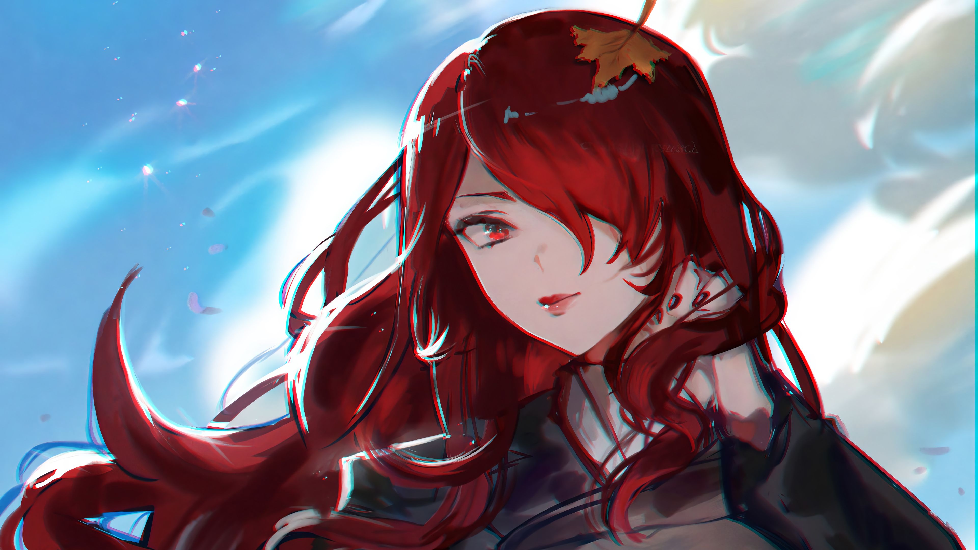 3840x2160 Mitsuru Persona 3 Reload Wallpaper 4K HD PC n