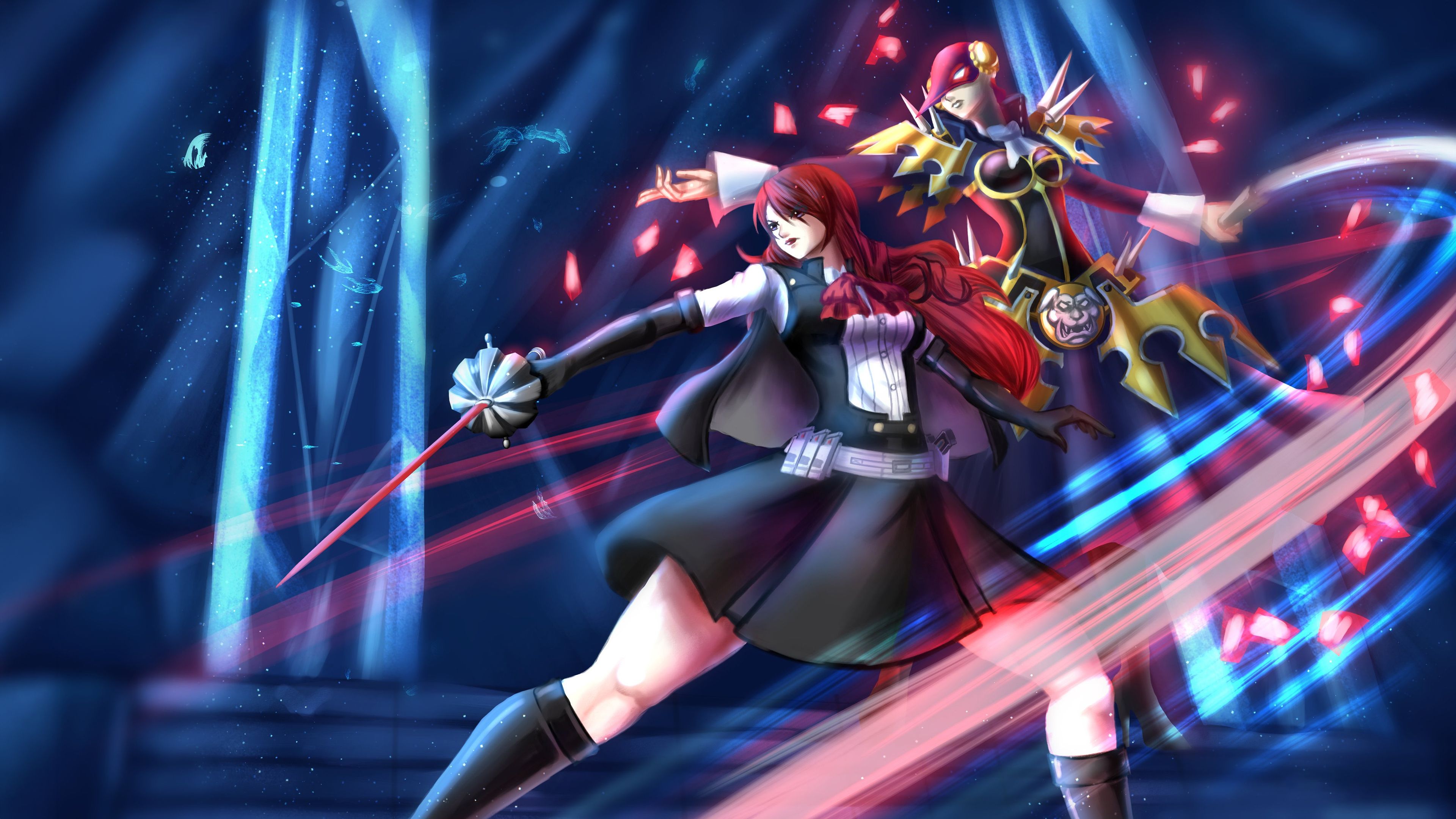 3840x2160 Mitsuru Kirijo Persona 3 Reload Wallpaper, HD Games Wallpaper, 4k Wallpaper, Image, Background, Photos and Picture