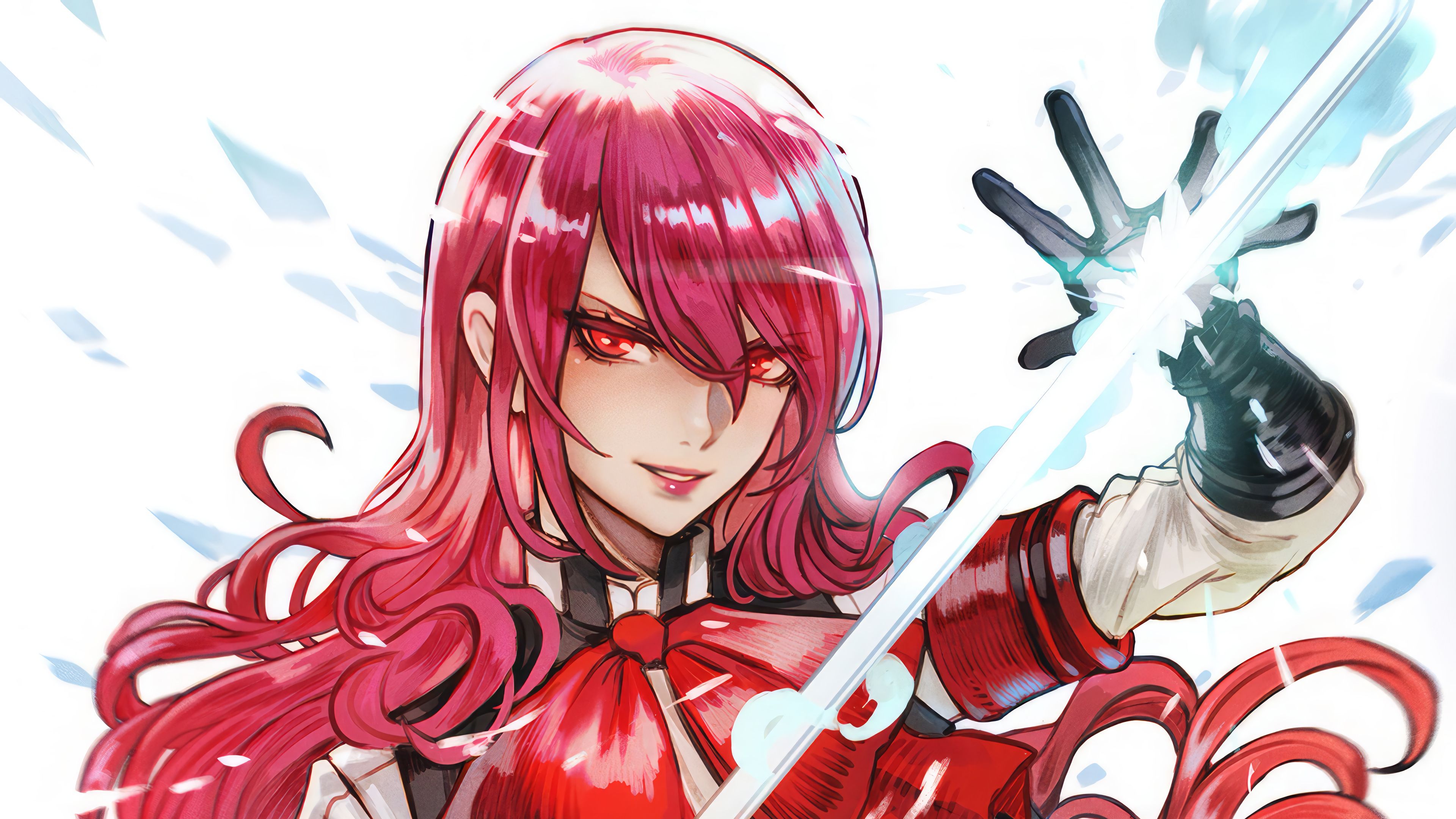 3840x2160 Persona 3 Reload Mitsuru Kirijo Wallpaper 4K HD PC n