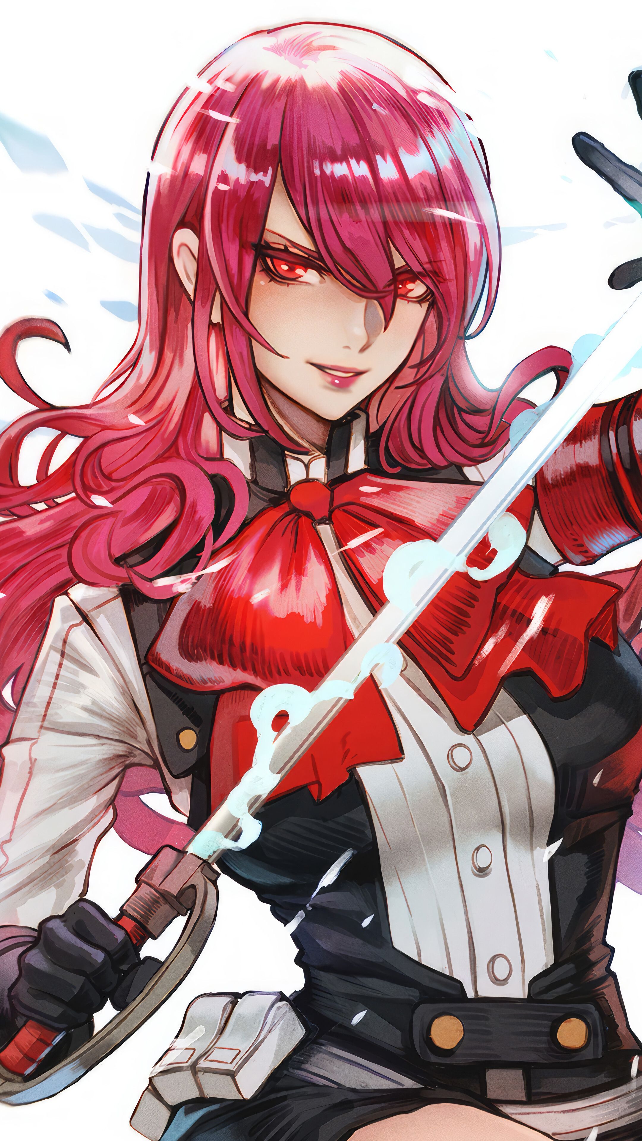 2160x3840 Persona 3 Reload Mitsuru Kirijo 4K Wallpaper iPhone HD Phone n