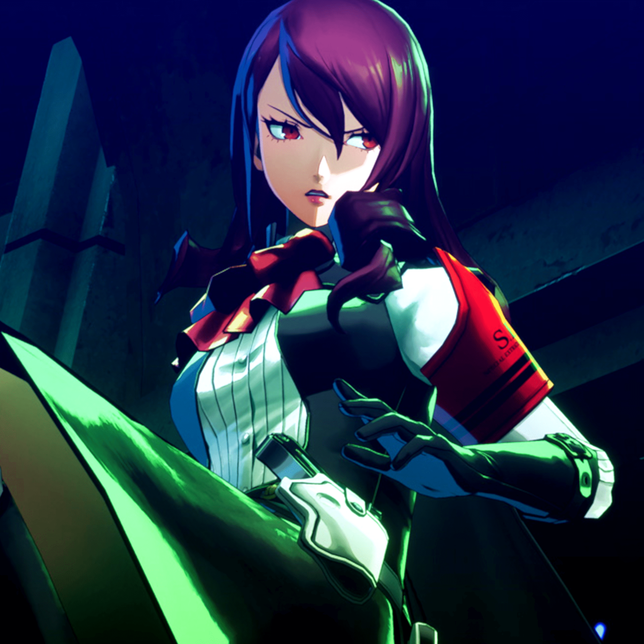 2048x2048 Persona 3 ideas. mitsuru kirijo icon, mitsuru kirijo pfp, mitsuru persona 3