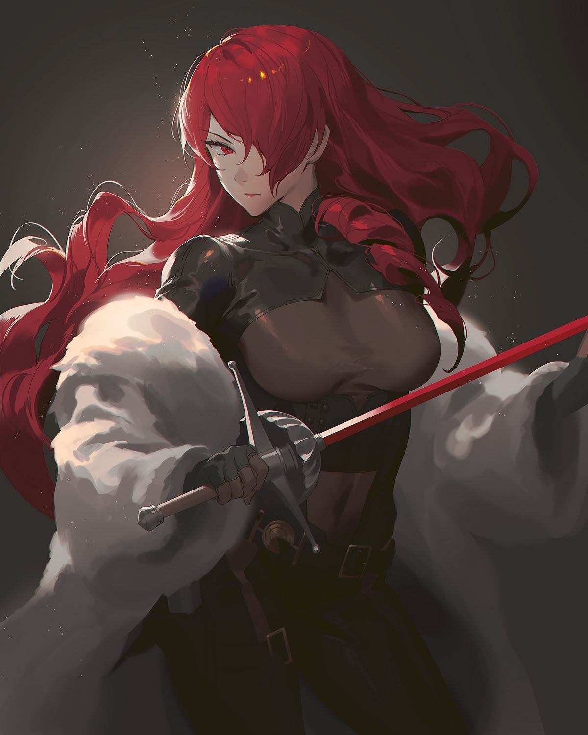 1200x1500 Kirijou Mitsuru Megami Tensei: PERSONA 3 Wallpaper by Fajyobore Anime Image Board