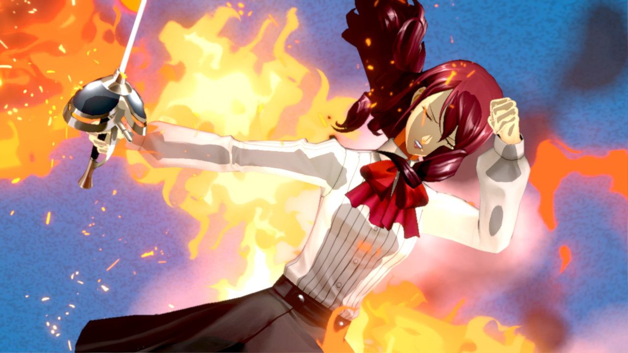 1280x720 Mitsuru Kirijo (Persona 3 Reload) Mod for Super Smash Bros. Ultimate