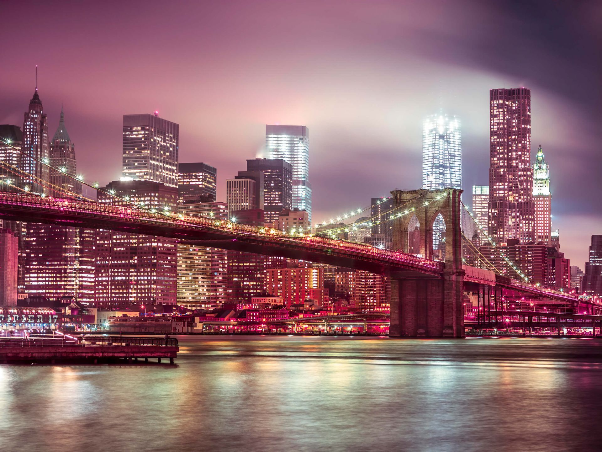 1920x1441 Wallpaper Mural in Manhattan