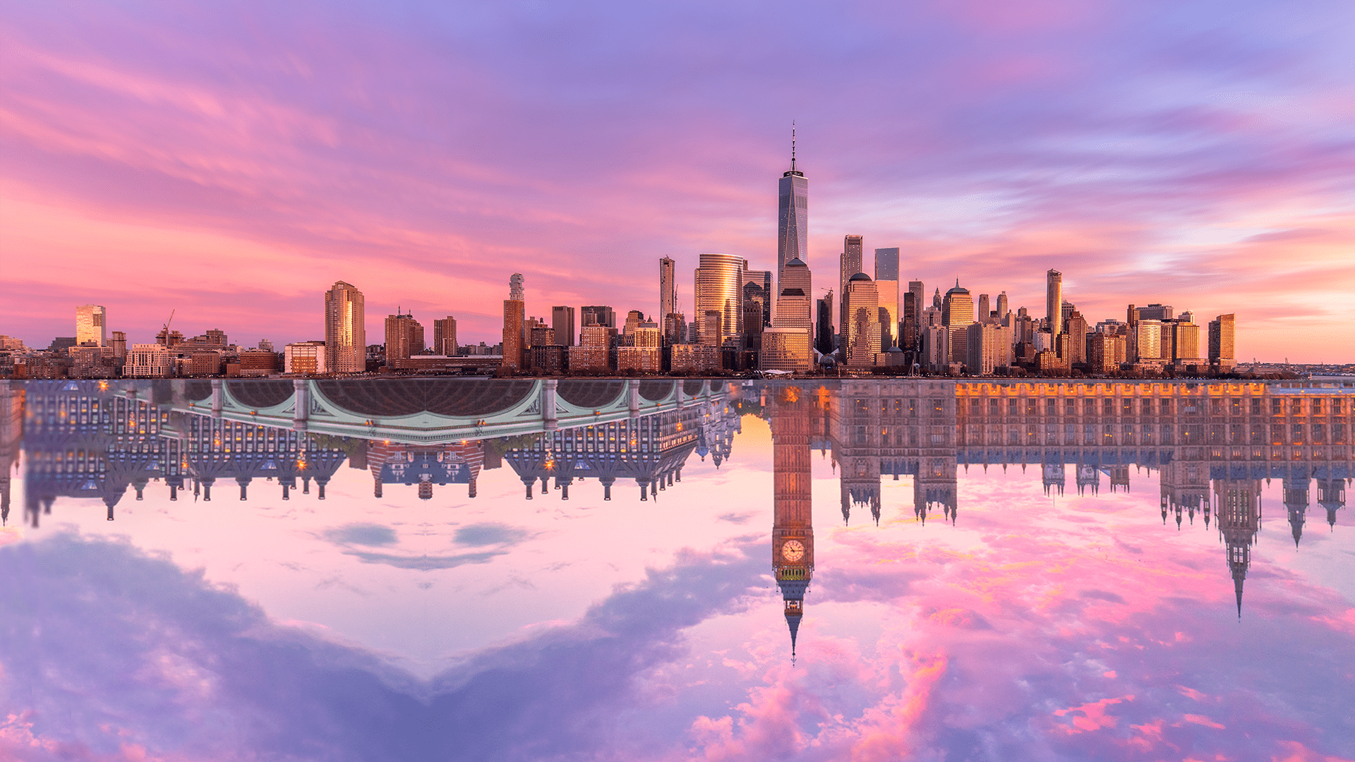 1920x1080 Why New York City is more expensive than London