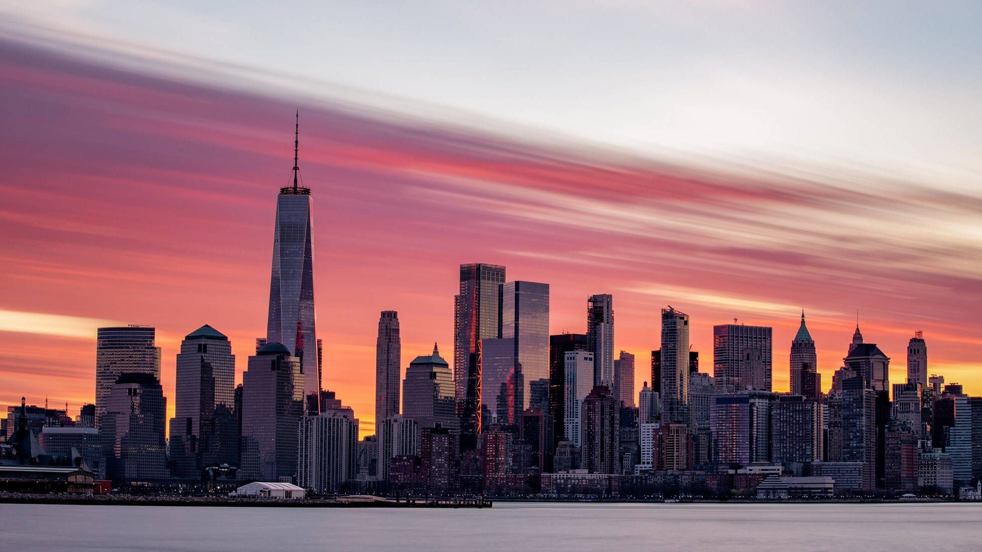 1956x1100 Download Explore The Big Apple Wallpaper