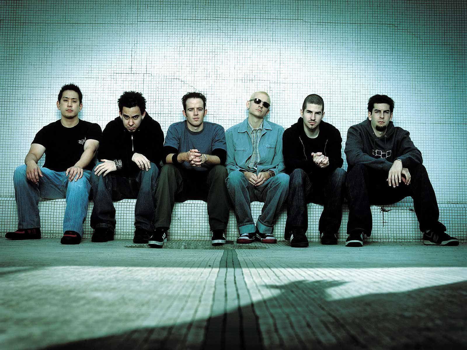 1600x1200 Music: Linkin Park, desktop wallpaper nr. 38303