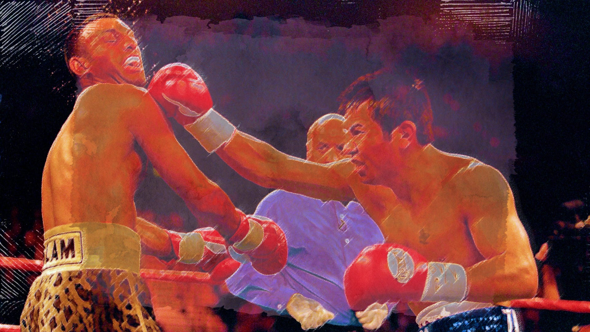1920x1080 The Night the Hype Died: The Fall of Prince Naseem Hamed