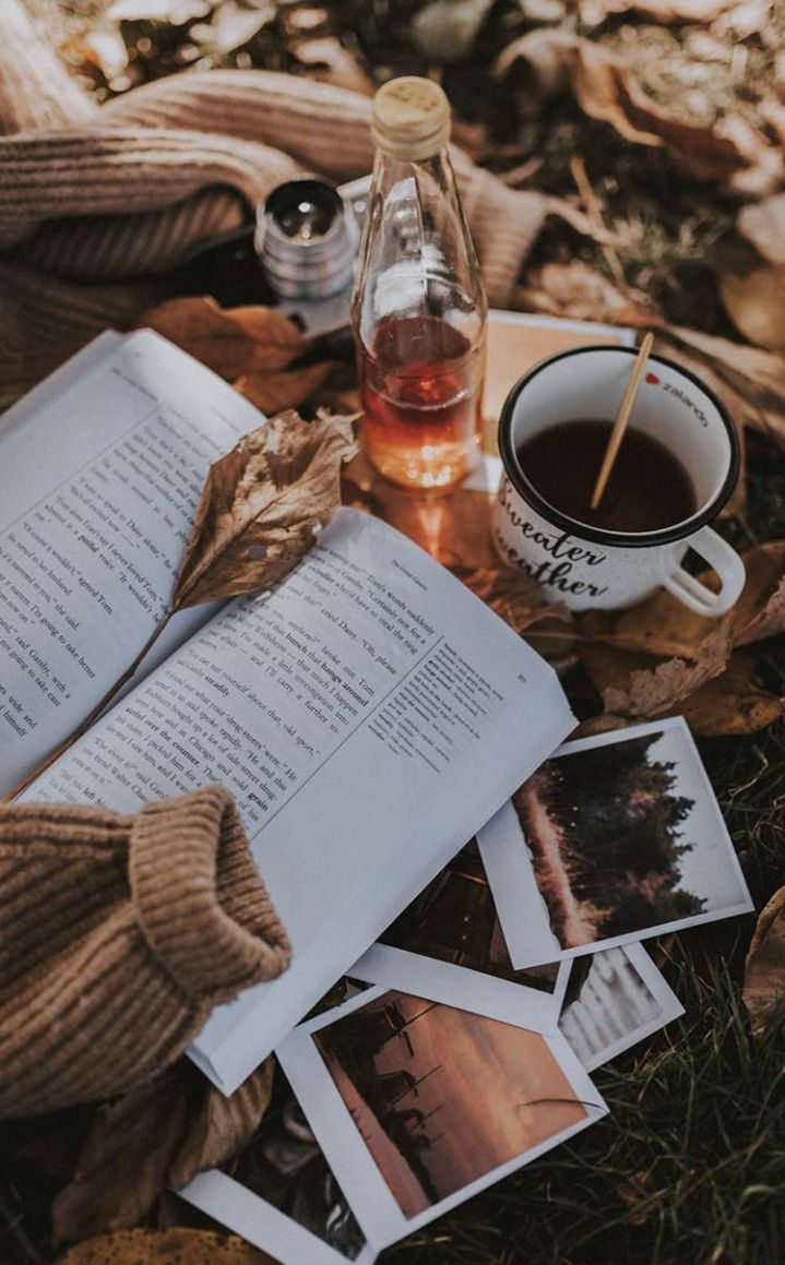 719x1159 Cozy Book Wallpaper