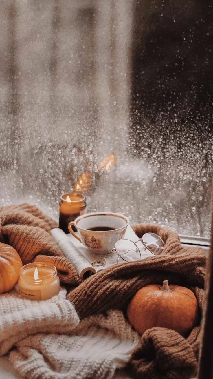 736x1308 Cozy Autumn Android Wallpaper