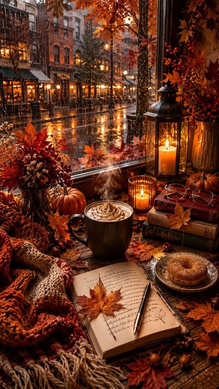 736x1307 Cozy autumn vibes wallpaper iphone. Cute fall picture aesthetic, Autumn aesthetic picture, Fall theme wallpaper