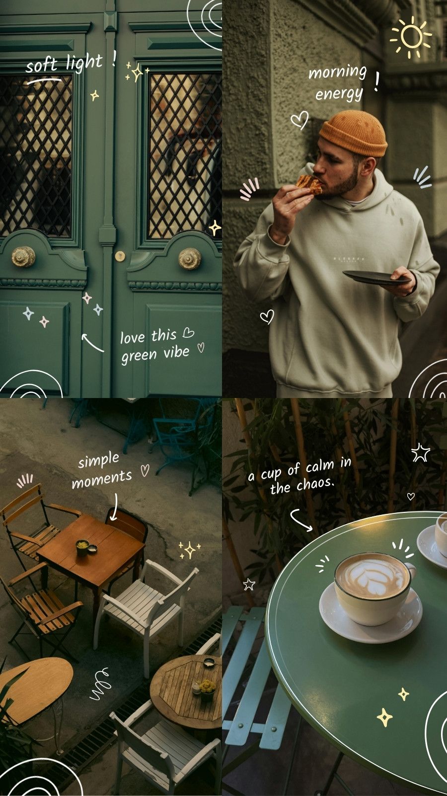 900x1600 and customizable cozy templates