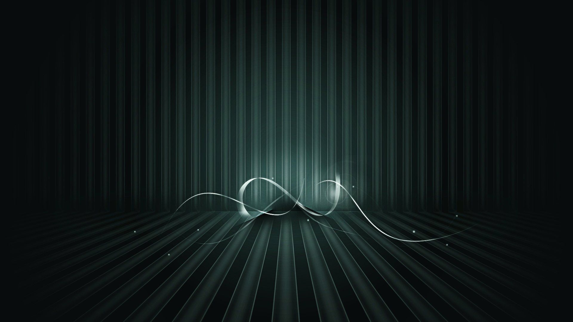 1920x1080 Elegant Black Vibes: HD Abstract Wallpaperx1080