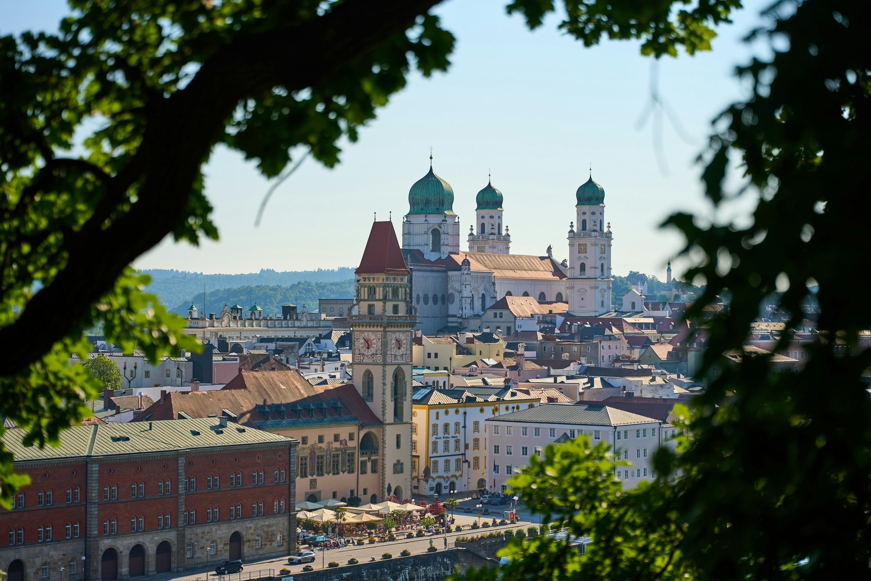 3000x2000 Passau Picture. Download Free Image