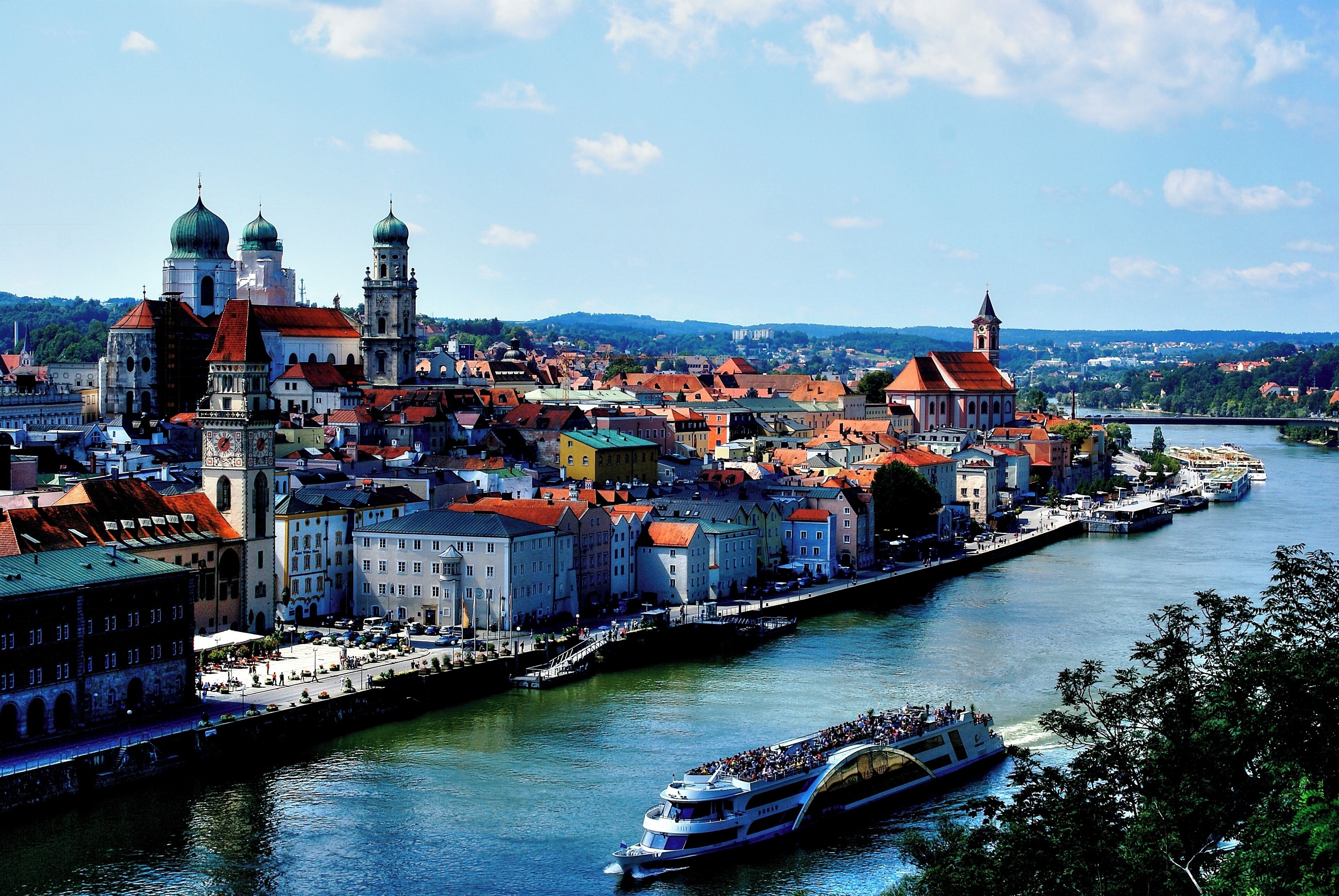 3840x2570 Visit Passau: Best of Passau Tourism. Expedia Travel Guide