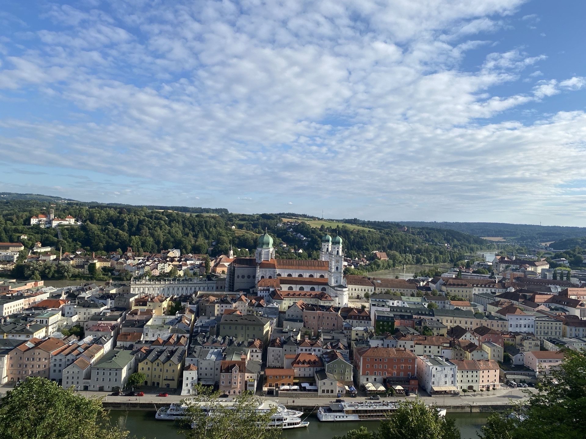 1920x1440 You finally arrive in Passau a. Trip.com Germany