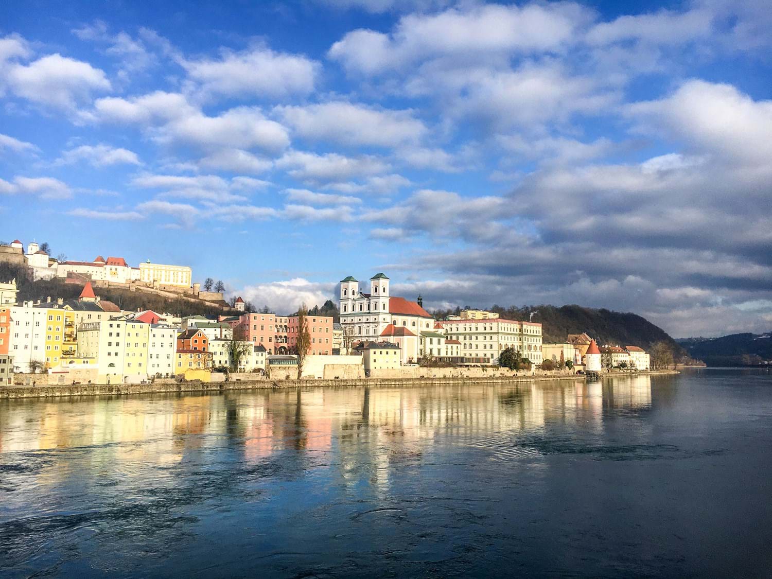 1500x1125 Passau Fotospot : View from the Marienbrücke Bridge