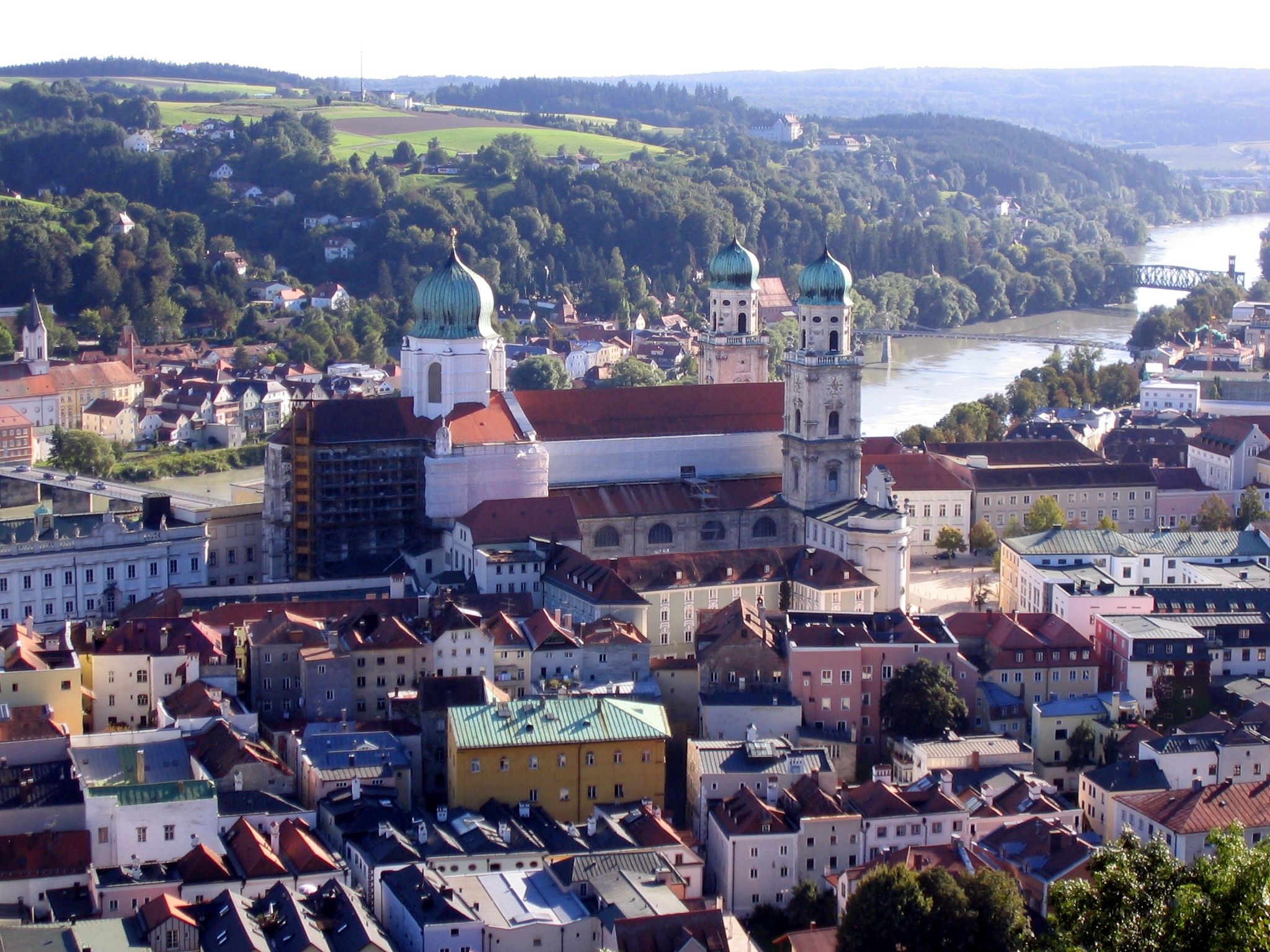 2048x1536 Passau Altstadt 060909