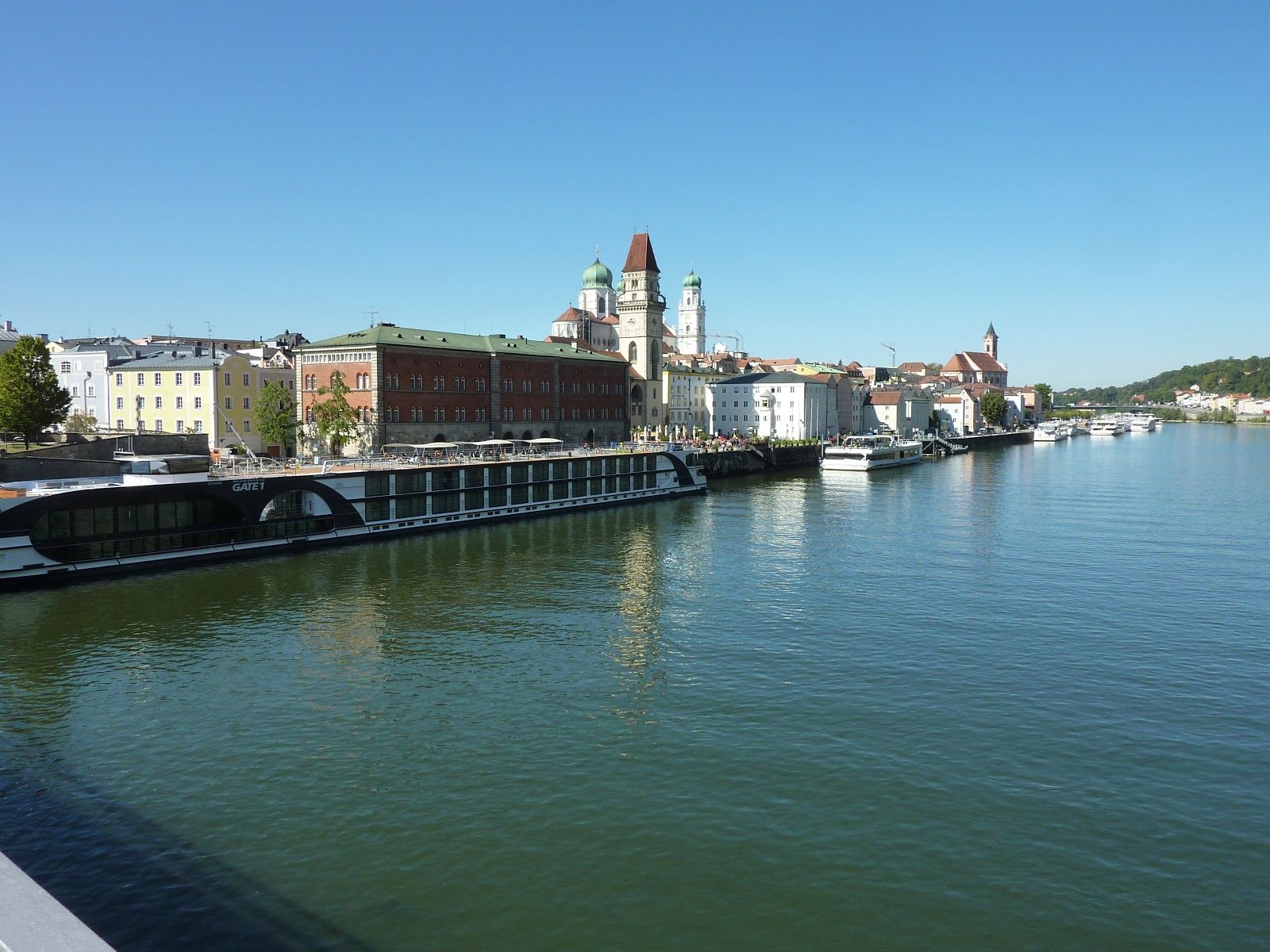 1600x1200 Observations of the Practical Kind: Passau