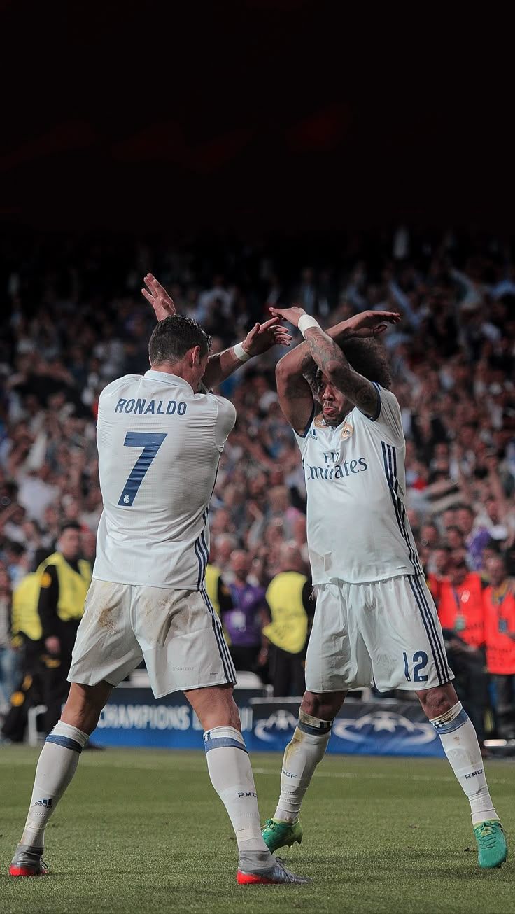 736x1306 Cristiano Ronaldo and Marcelo wallpaper