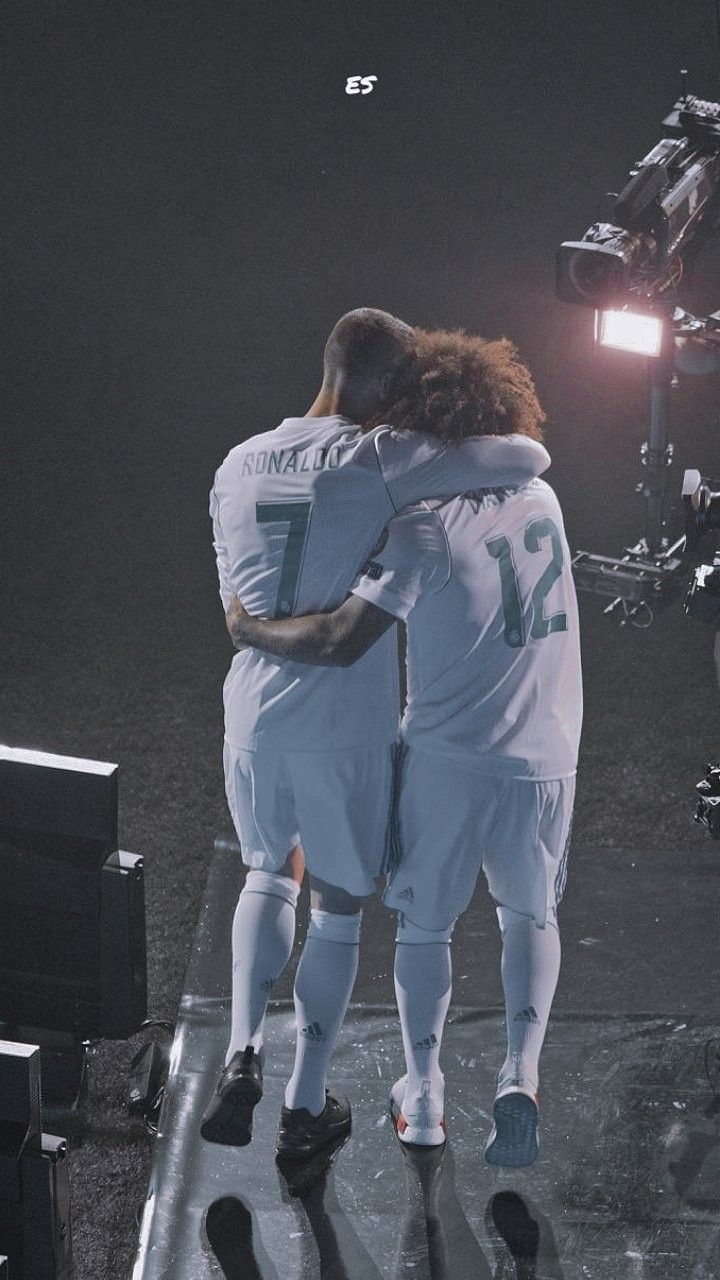 720x1280 Wallpaper. Cristiano Ronaldo E Marcelo