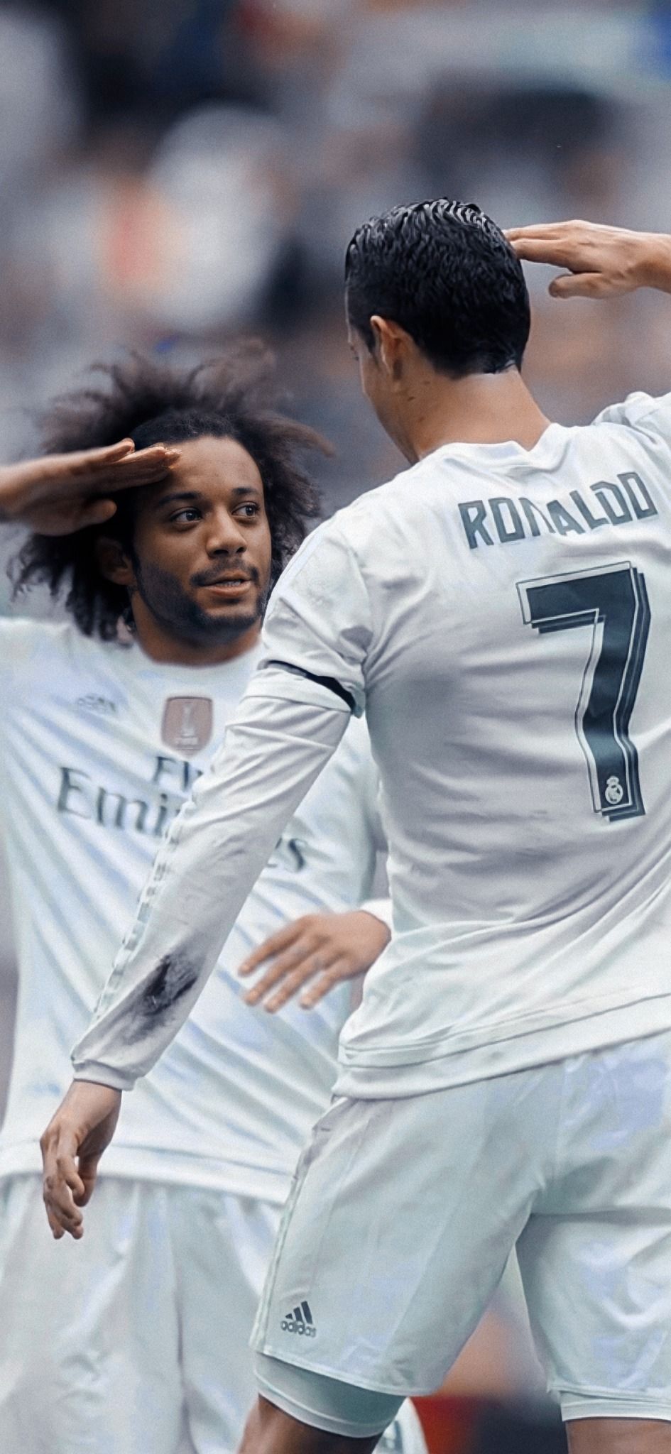 945x2048 Marcelo & Cristiano Ronaldo