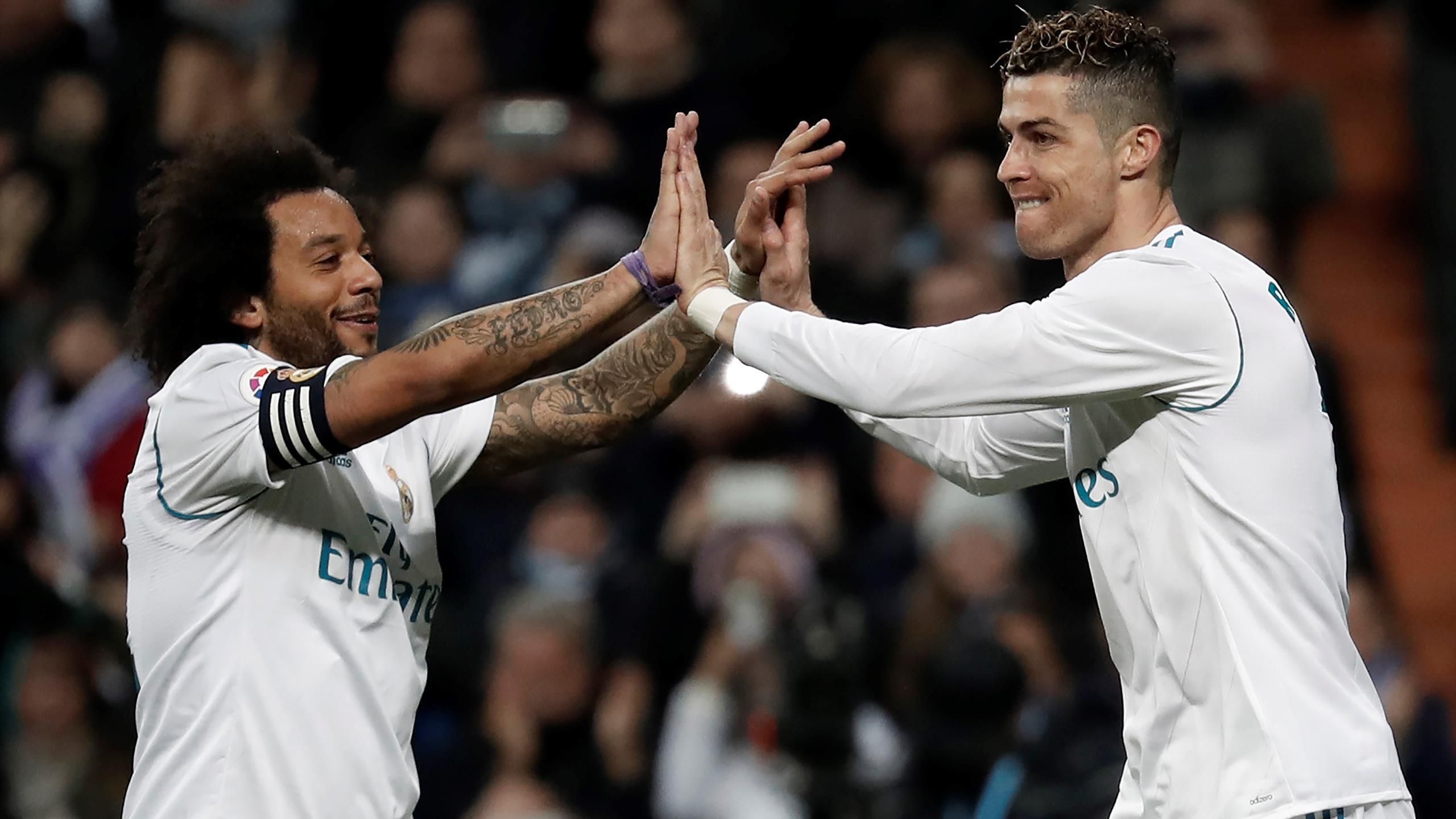 2560x1440 More Than A Team Mate' Ronaldo Pays Glowing Tribute To Marcelo After Real Madrid Departure