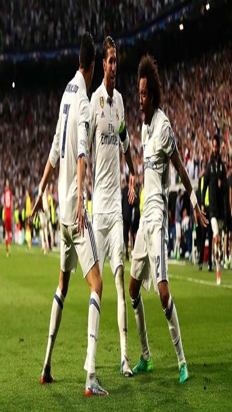 800x1422 HD ramos and marcelo wallpaper