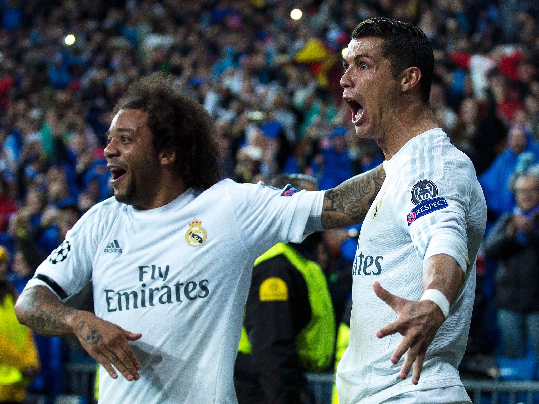 2048x1536 Real Madrid 3 Wolfsburg 0: Cristiano Ronaldo Hailed By Team Mates After Inspiring Brilliant Comeback