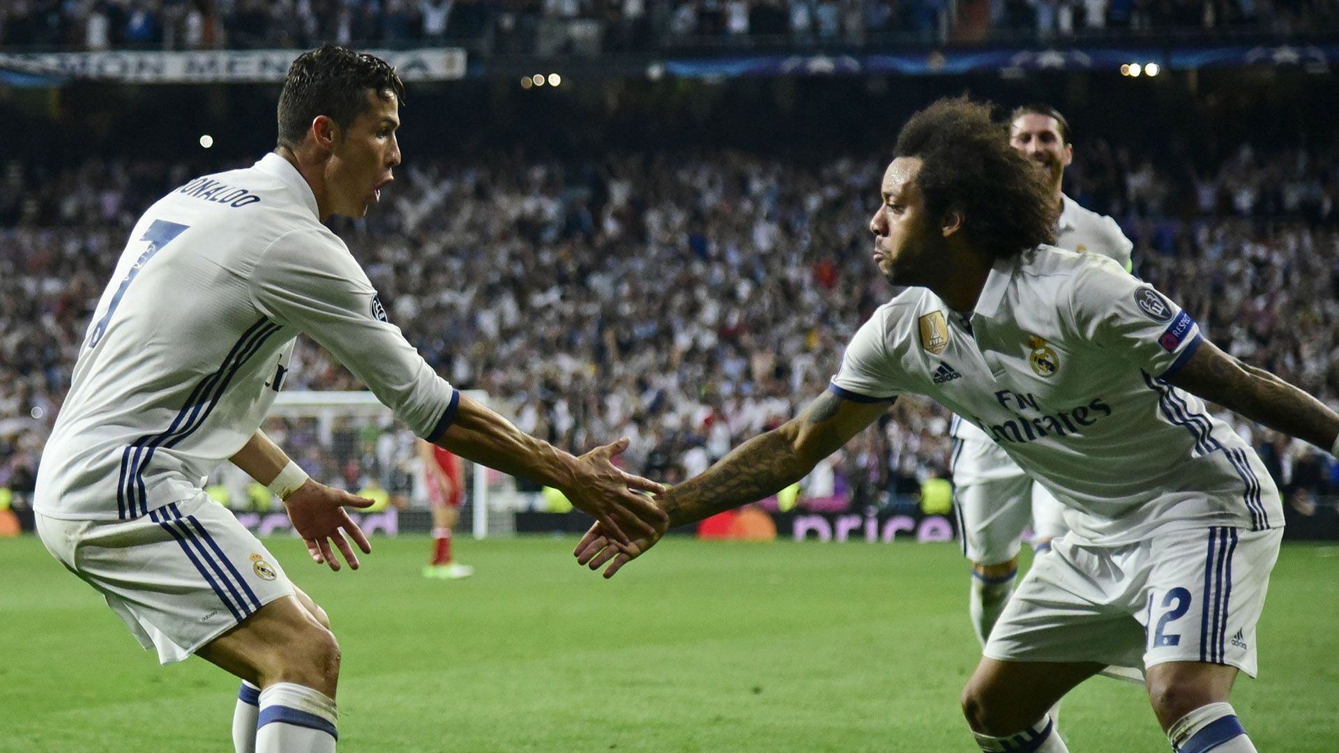 1920x1080 Revealed: Marcelo Talked To Cristiano Ronaldo About Reunion With Ex Real Madrid Team Mate At Al Nassr