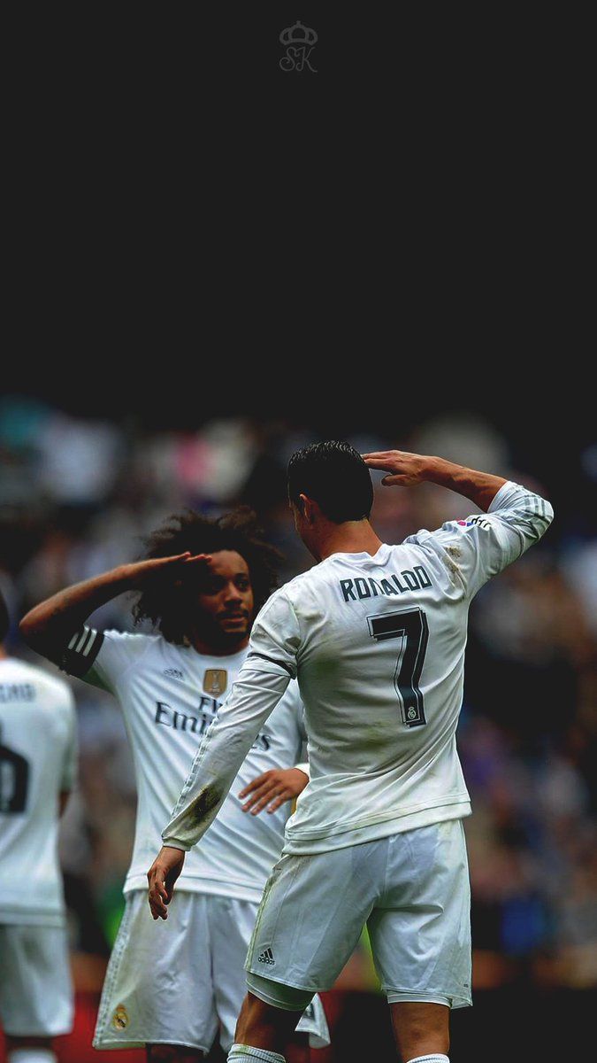 675x1200 BLACK EDITS on X: Wallpaper • #M12 #CR7 #Marcelo #CristianoRonaldo #HalaMadrid #RealMadrid #APorLa13 / X