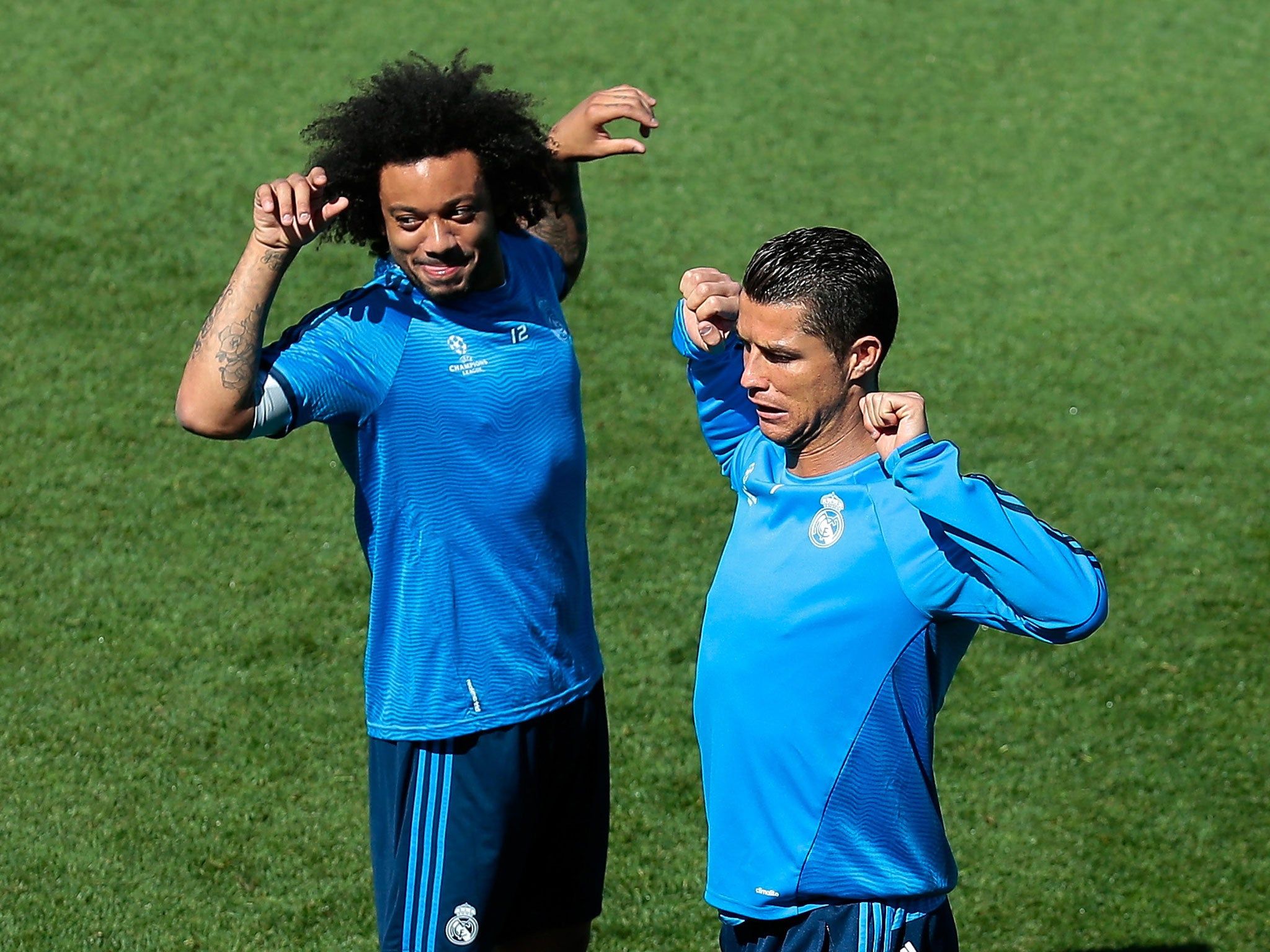 2048x1536 Cristiano Ronaldo returns for Real Madrid's Champions League clash with Manchester City