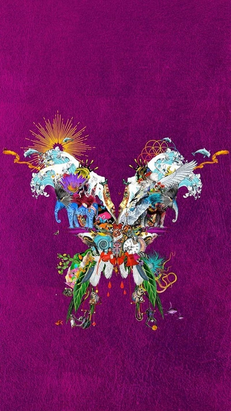 800x1422 AHFOD Coldplay Tour, a head full of dreams, HD phone wallpaper